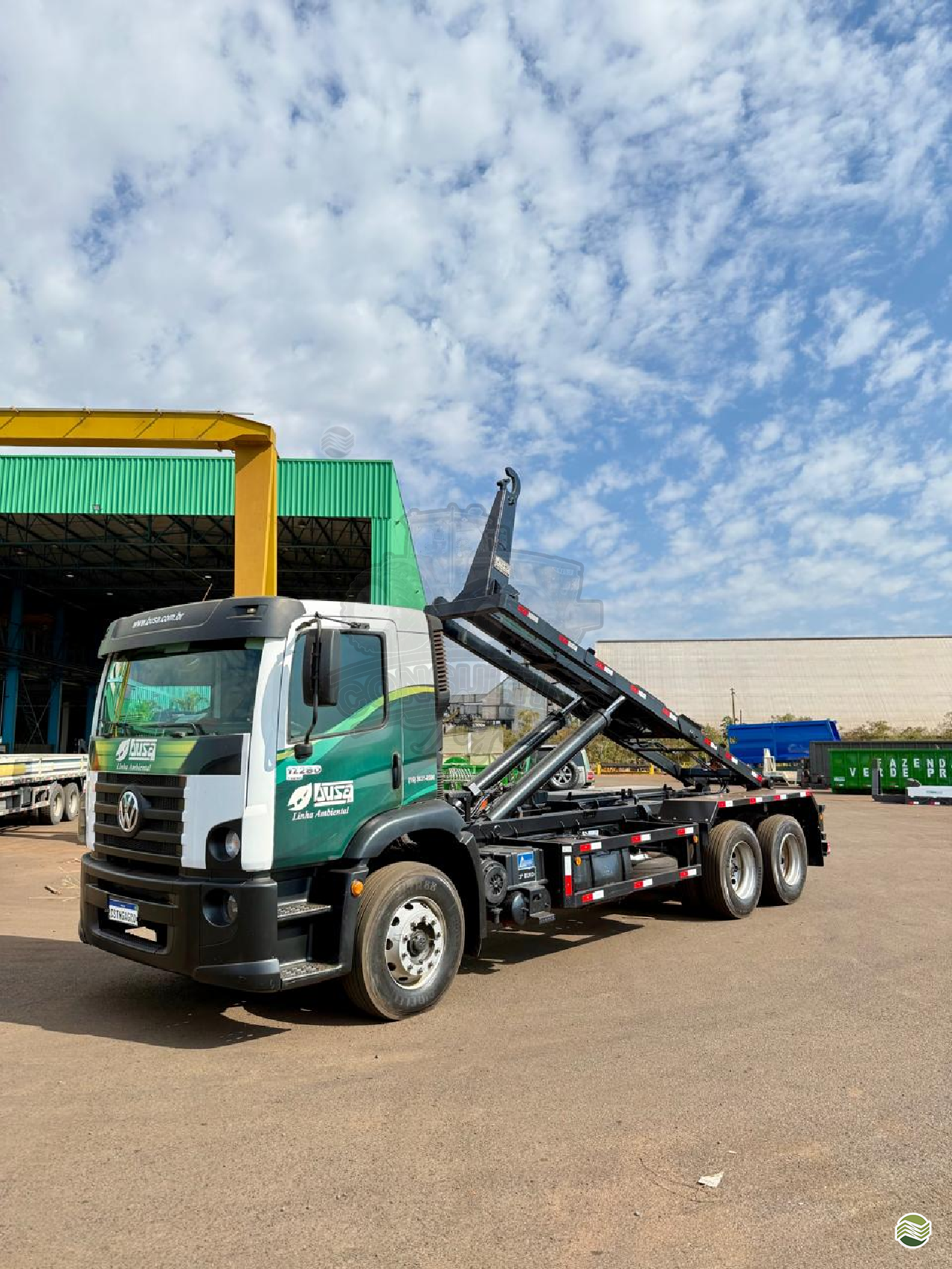 CAMINHAO VOLKSWAGEN VW 17280 Roll ON OFF Truck 6x2 Consulting Agro ITUVERAVA SÃO PAULO SP